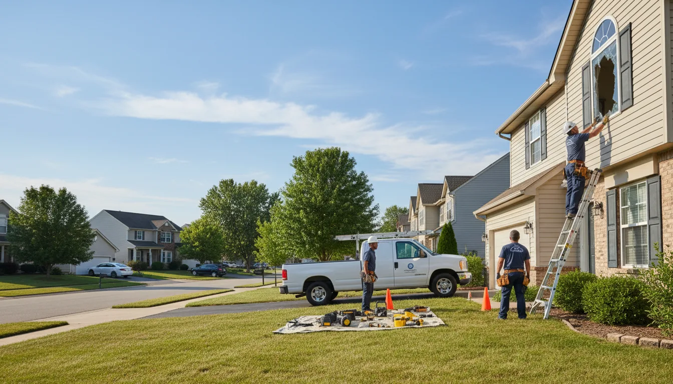 Expert window installer providing residential service in Onemo, VA